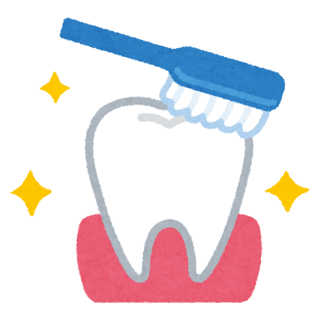 歯医者さんのお掃除のとき何を使っているの？