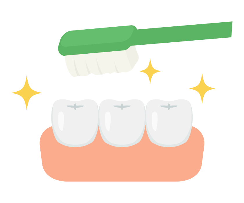 歯周病予防のための歯磨き方法