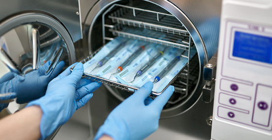 滅菌パック、空気清浄など