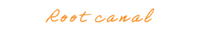 Root canal