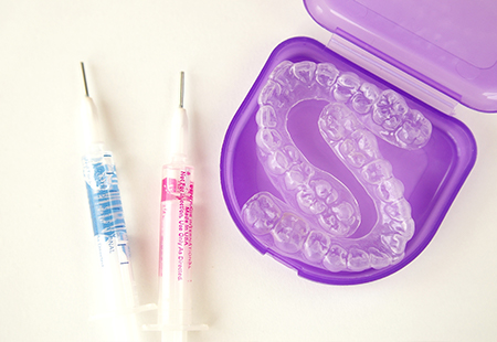 矯正治療を受けられる方はホワイトニング1回分を無料でお試しいただけます